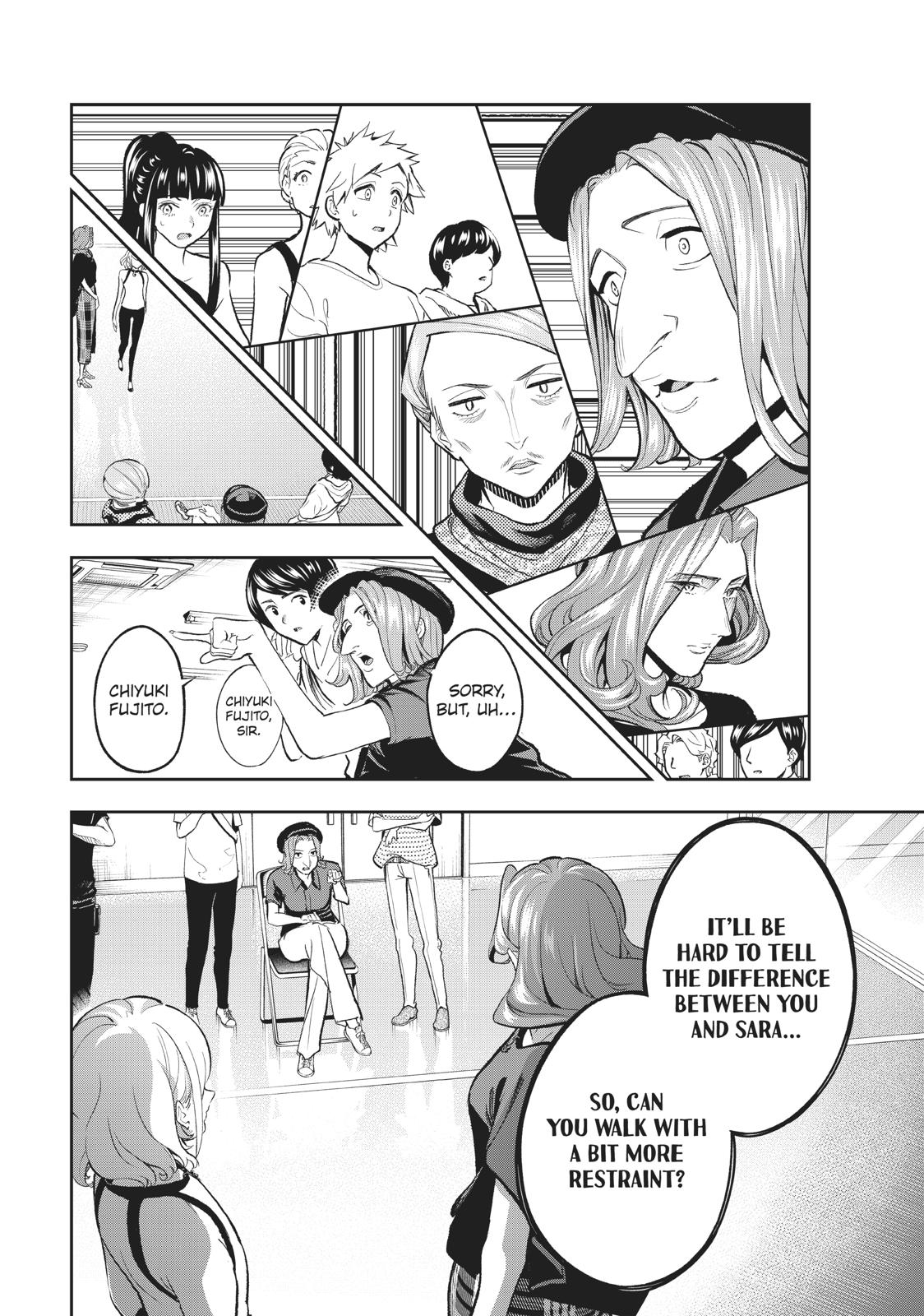 Runway de Waratte chapter 109 page 17