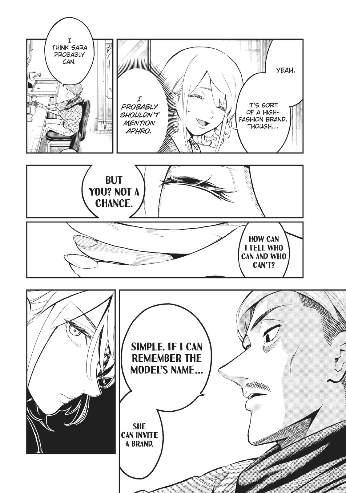 Runway de Waratte chapter 109 page 9