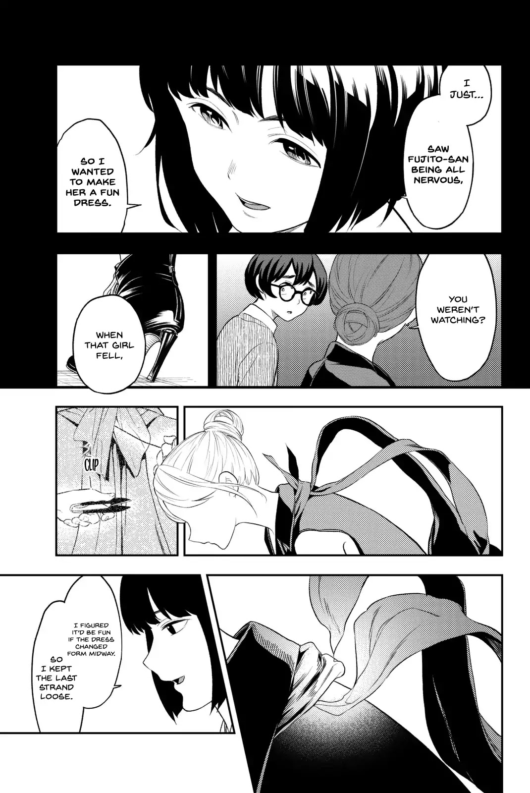 Runway de Waratte chapter 11 page 10