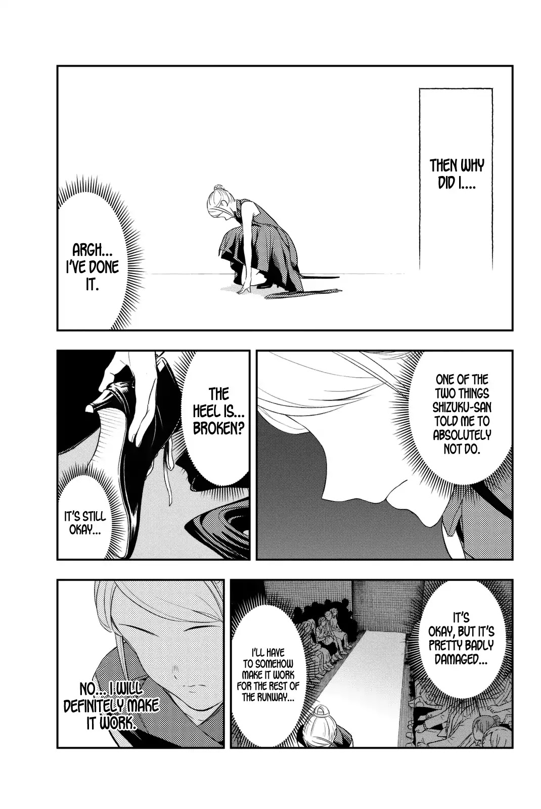 Runway de Waratte chapter 11 page 13