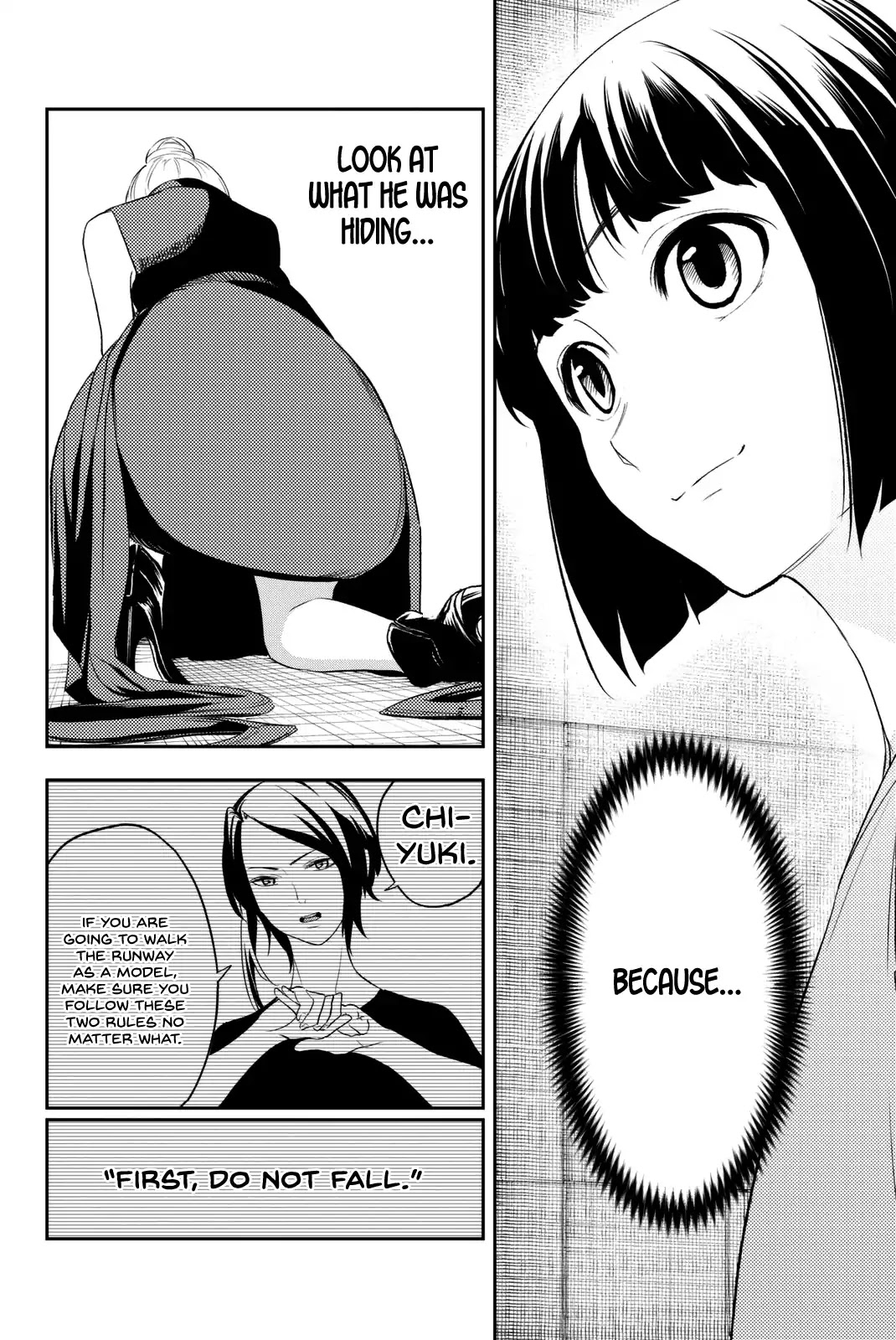 Runway de Waratte chapter 11 page 14