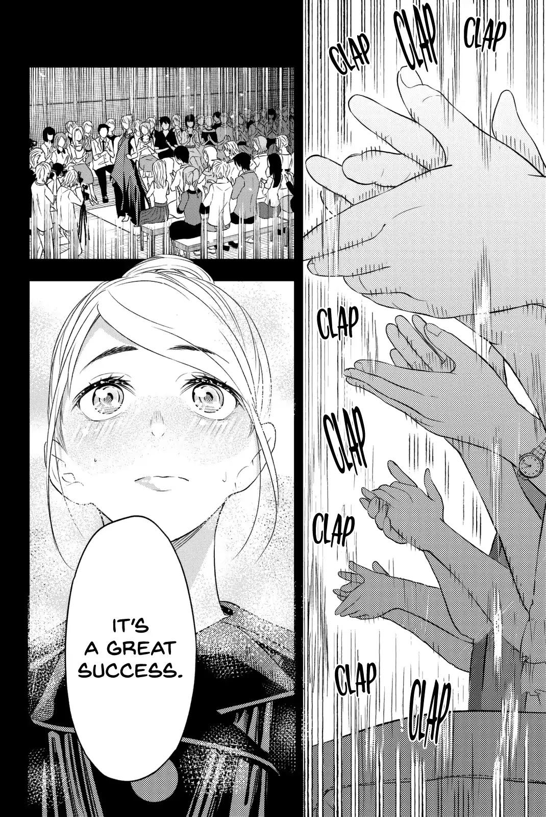 Runway de Waratte chapter 11 page 21