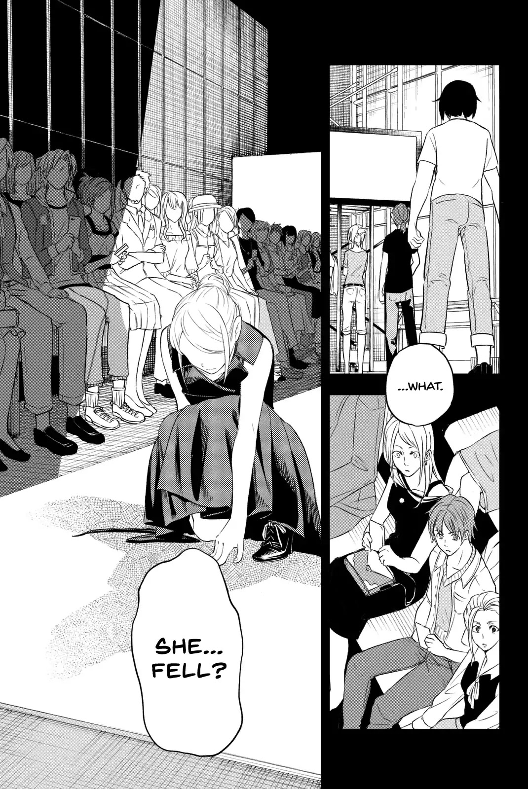 Runway de Waratte chapter 11 page 4