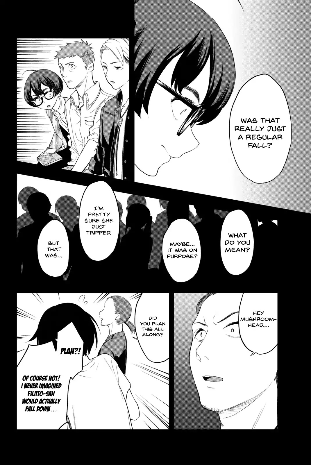 Runway de Waratte chapter 11 page 9