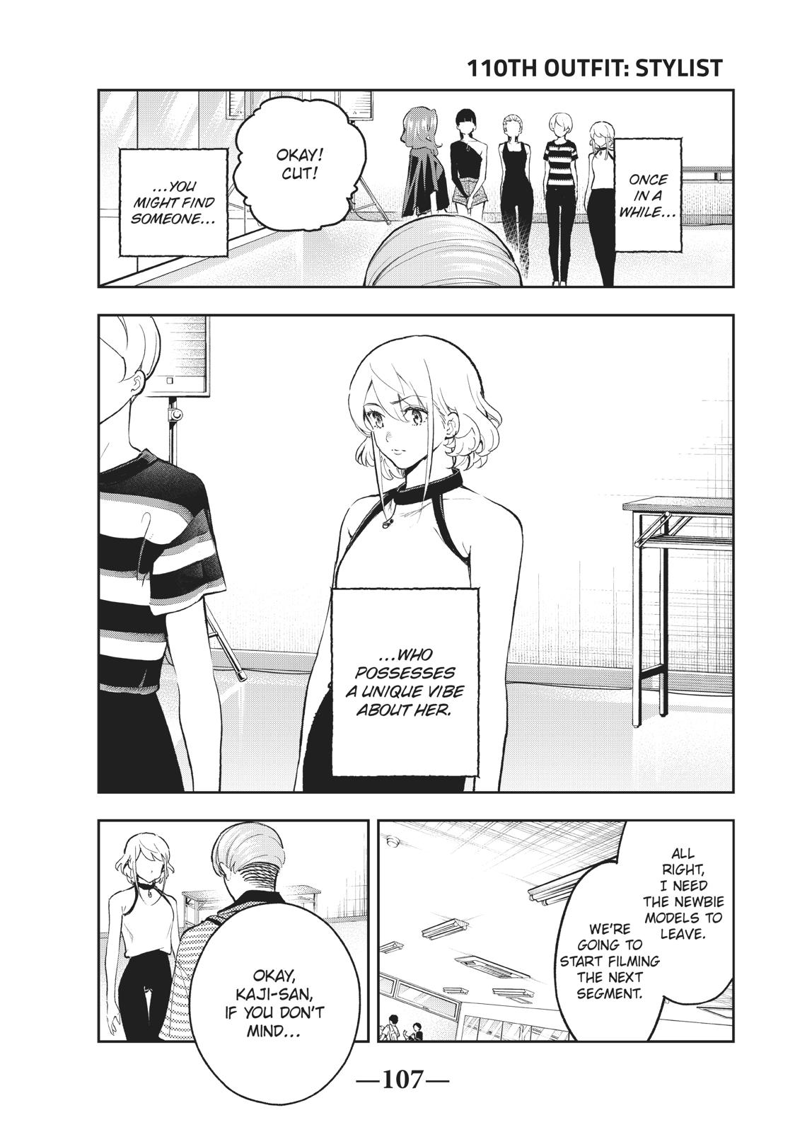 Runway de Waratte chapter 110 page 1