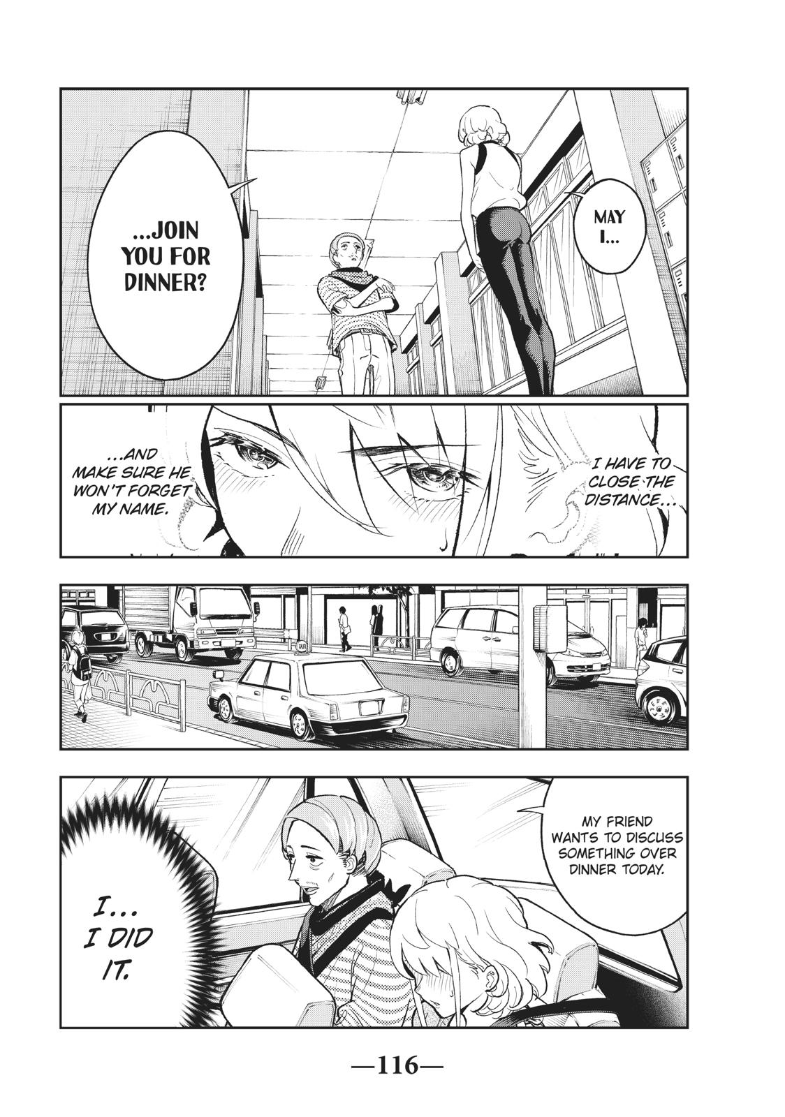 Runway de Waratte chapter 110 page 10