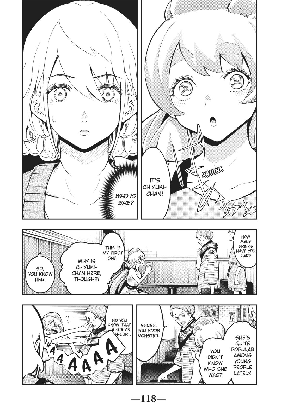 Runway de Waratte chapter 110 page 12