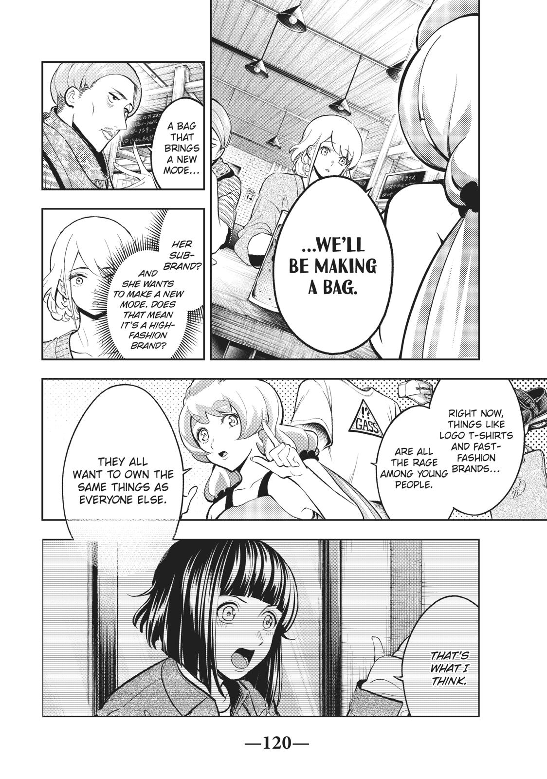 Runway de Waratte chapter 110 page 14