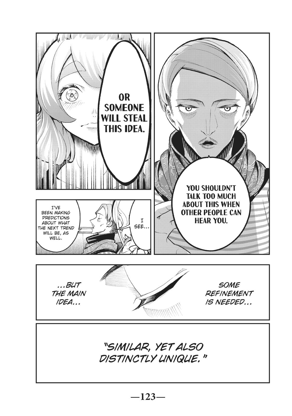 Runway de Waratte chapter 110 page 17