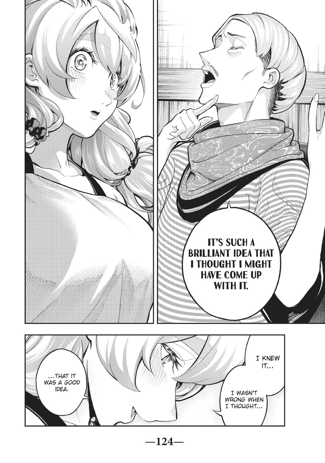 Runway de Waratte chapter 110 page 18