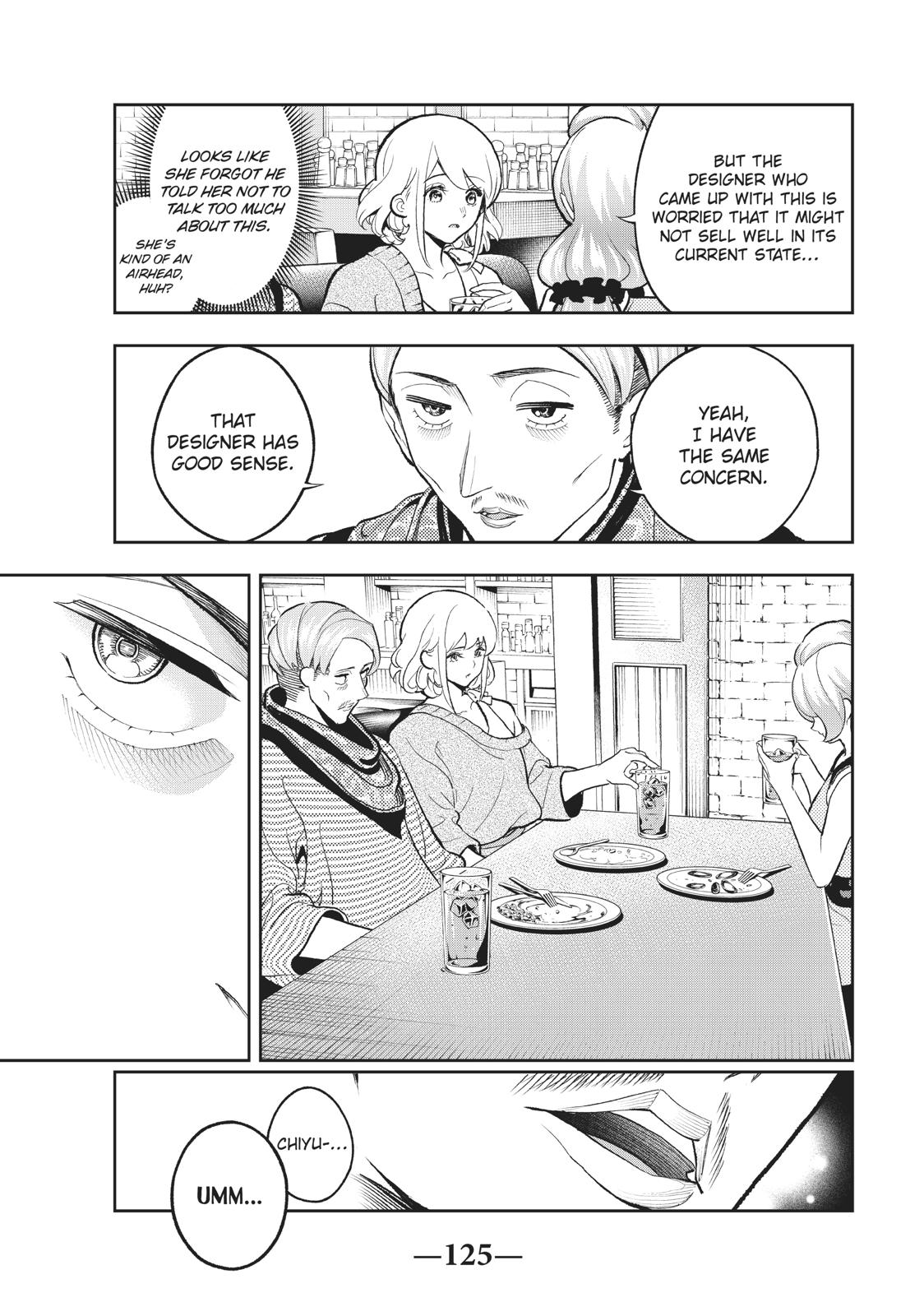 Runway de Waratte chapter 110 page 19