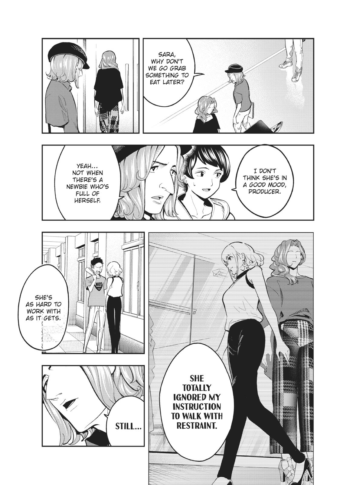 Runway de Waratte chapter 110 page 3