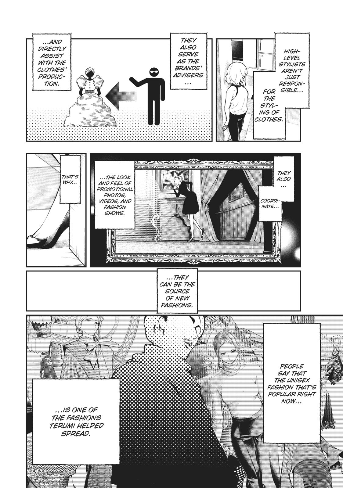 Runway de Waratte chapter 110 page 8