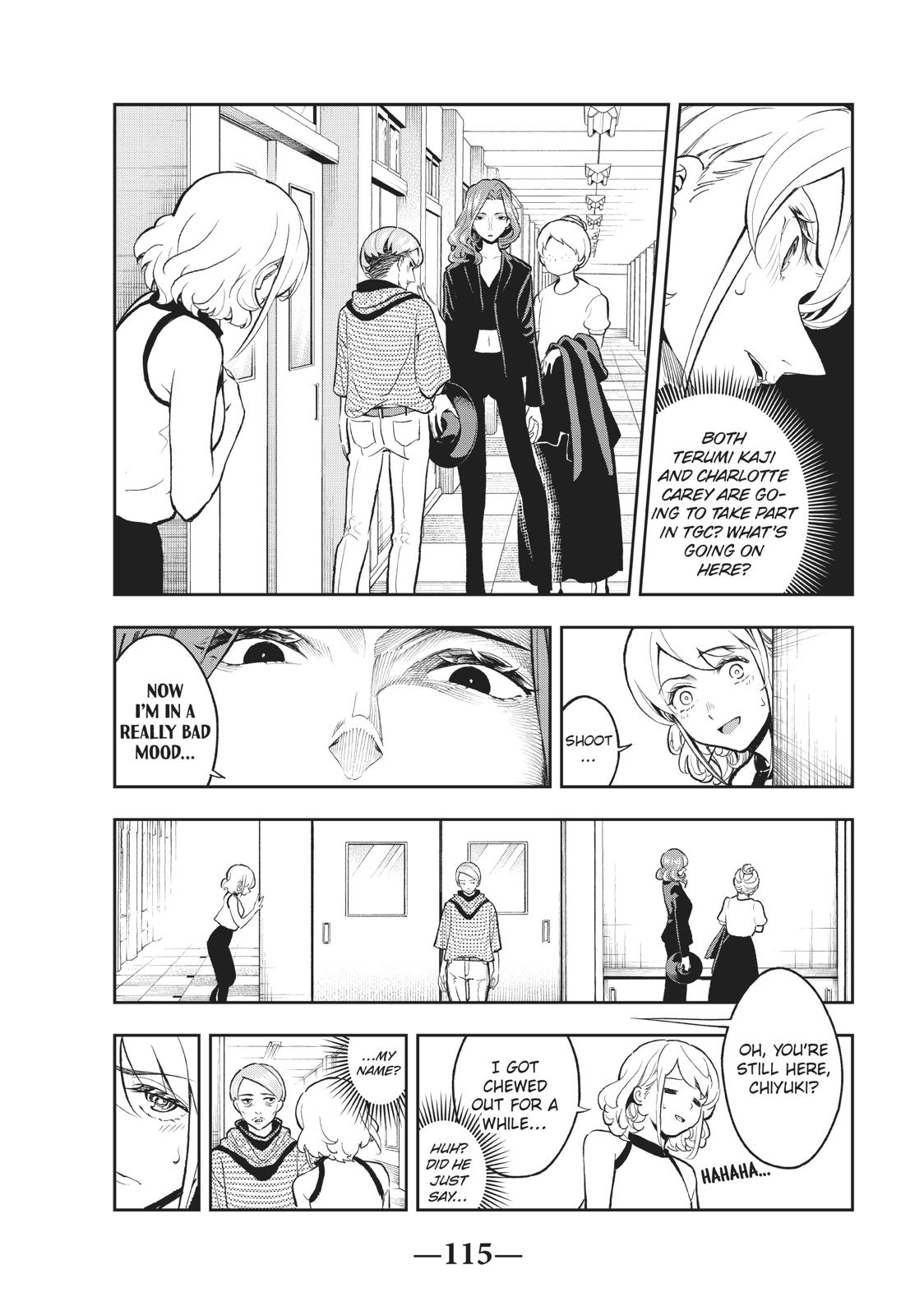 Runway de Waratte chapter 110 page 9