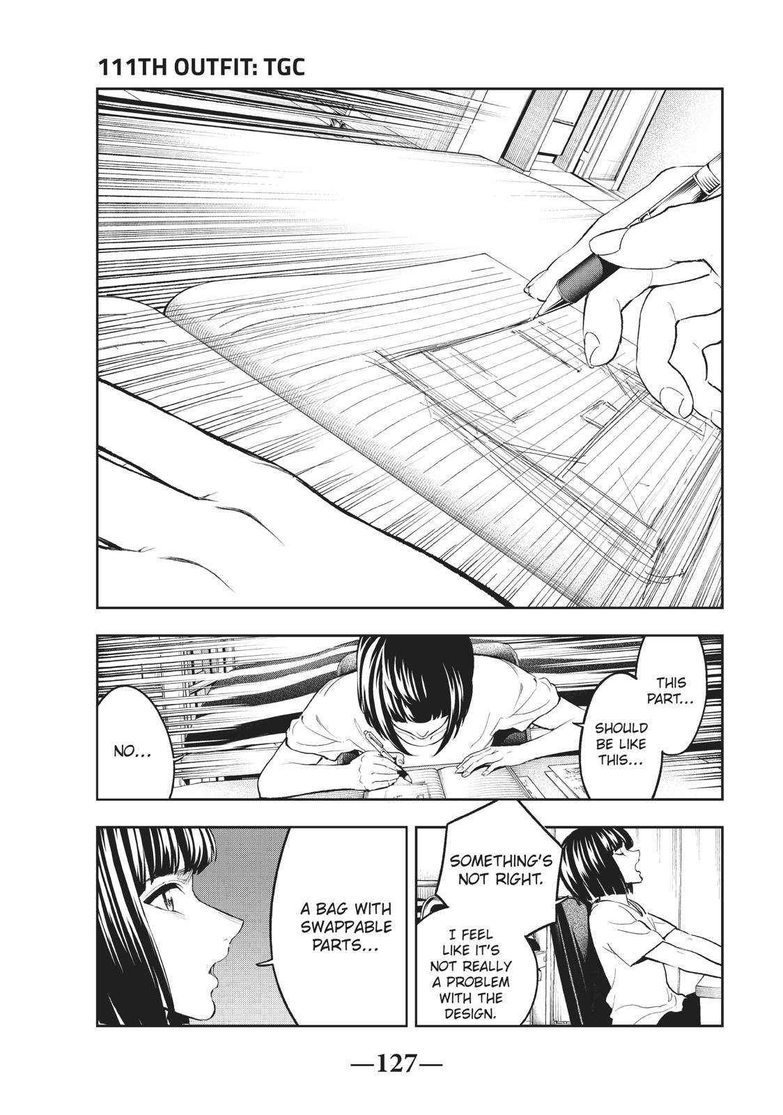 Runway de Waratte chapter 111 page 1