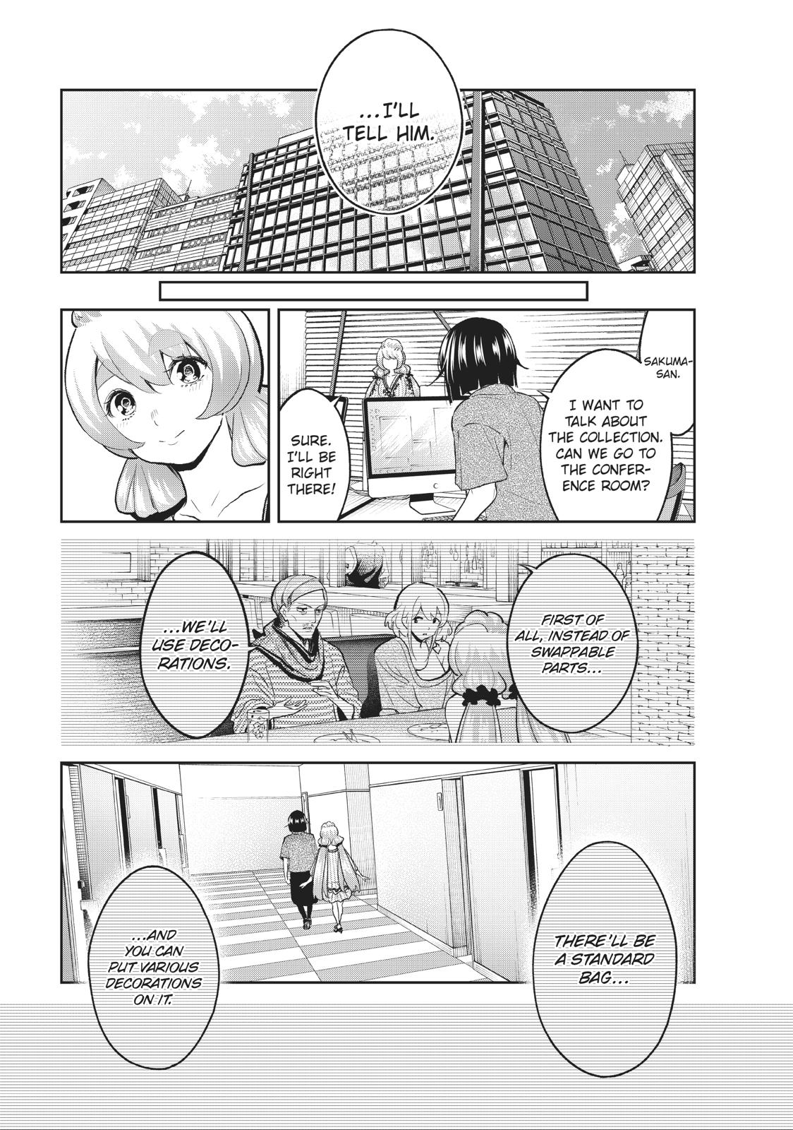 Runway de Waratte chapter 111 page 10