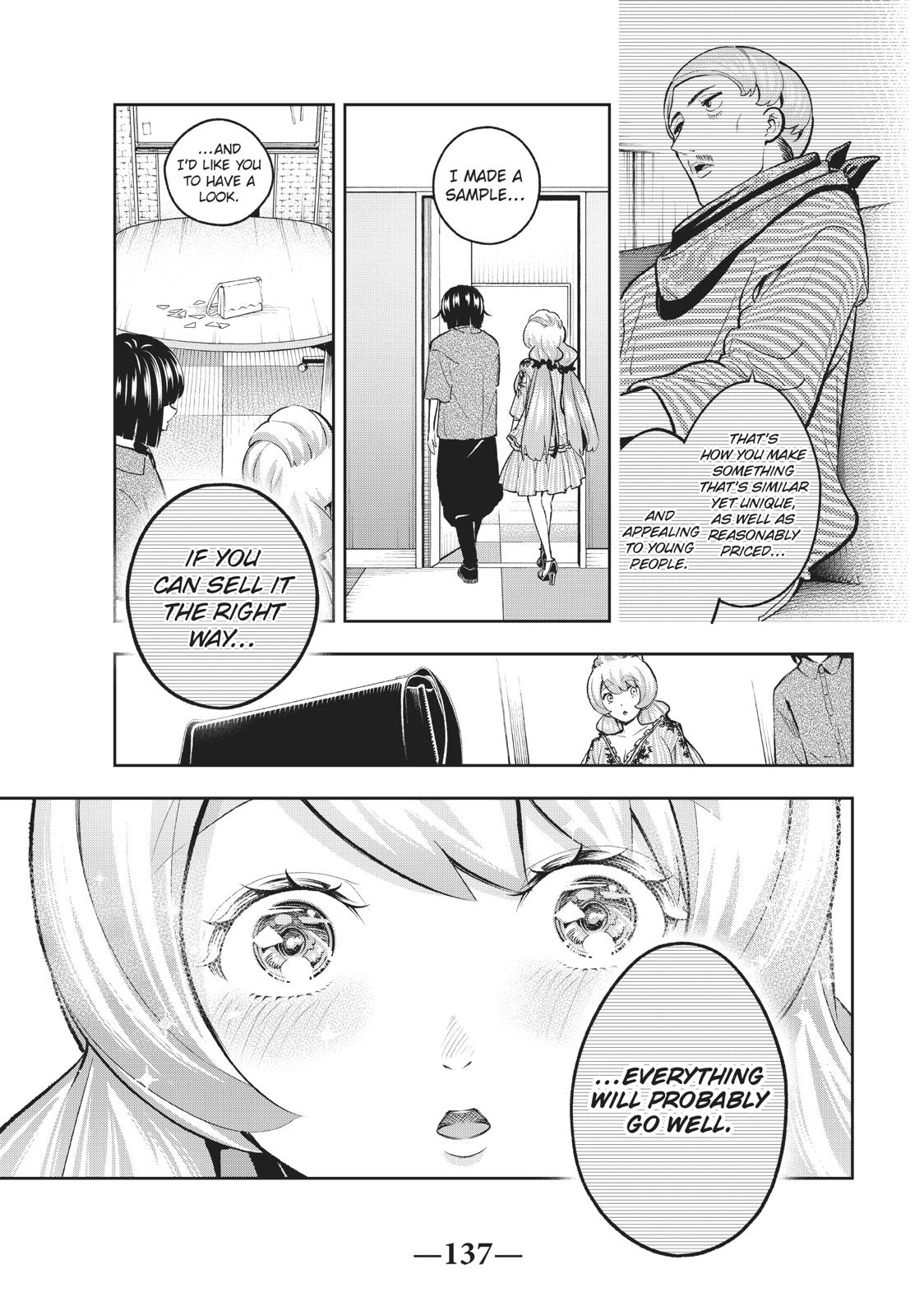 Runway de Waratte chapter 111 page 11