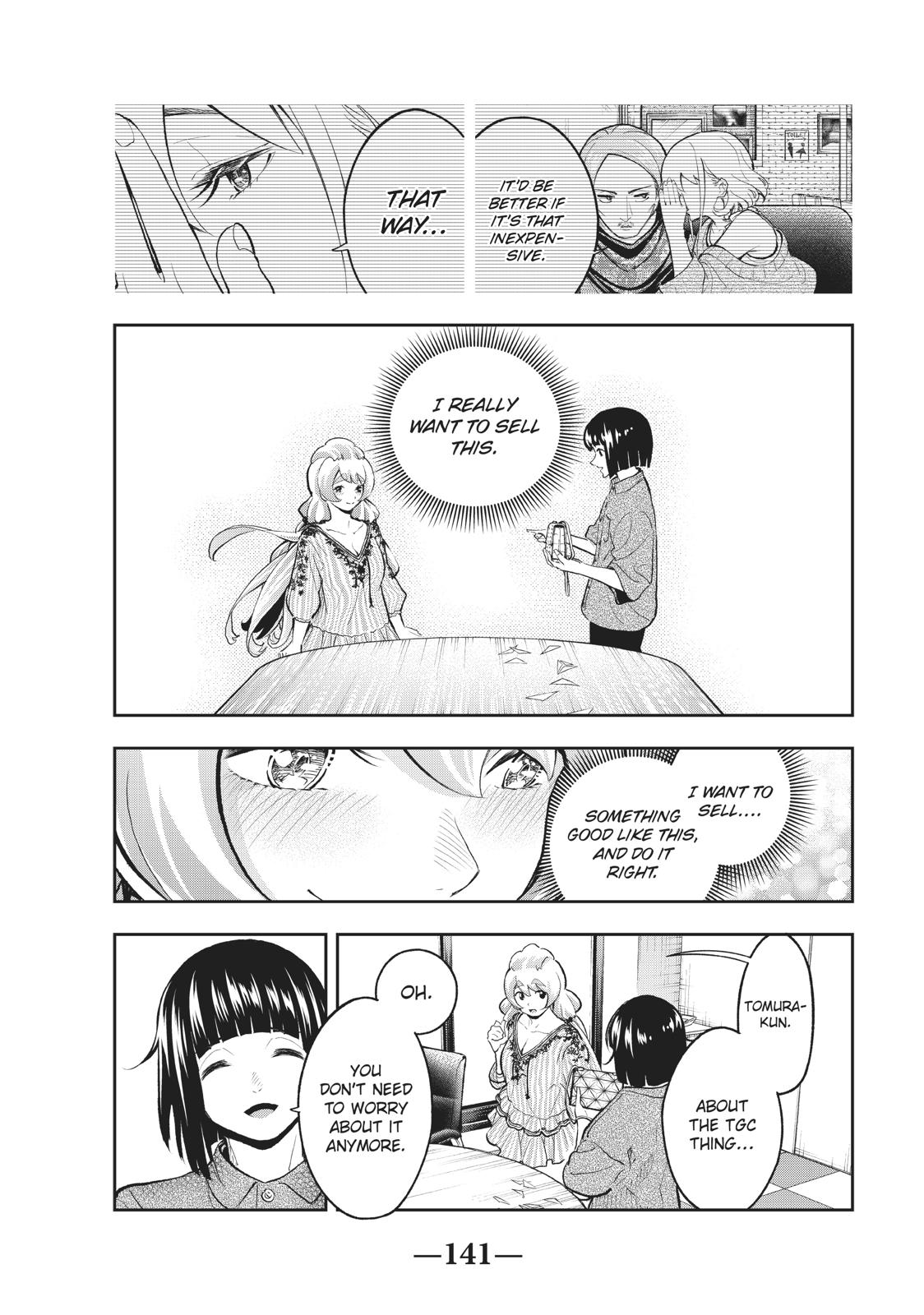 Runway de Waratte chapter 111 page 14