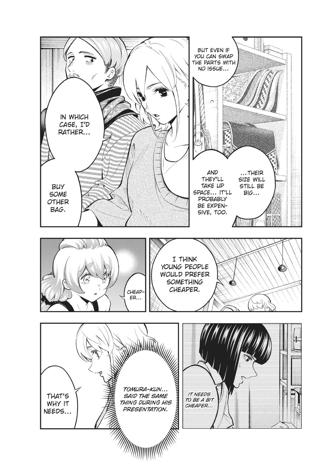 Runway de Waratte chapter 111 page 3