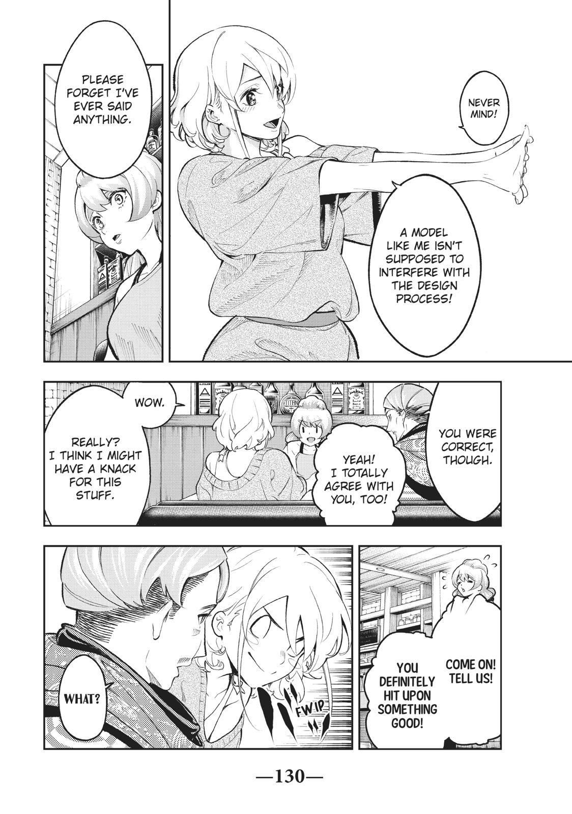 Runway de Waratte chapter 111 page 4