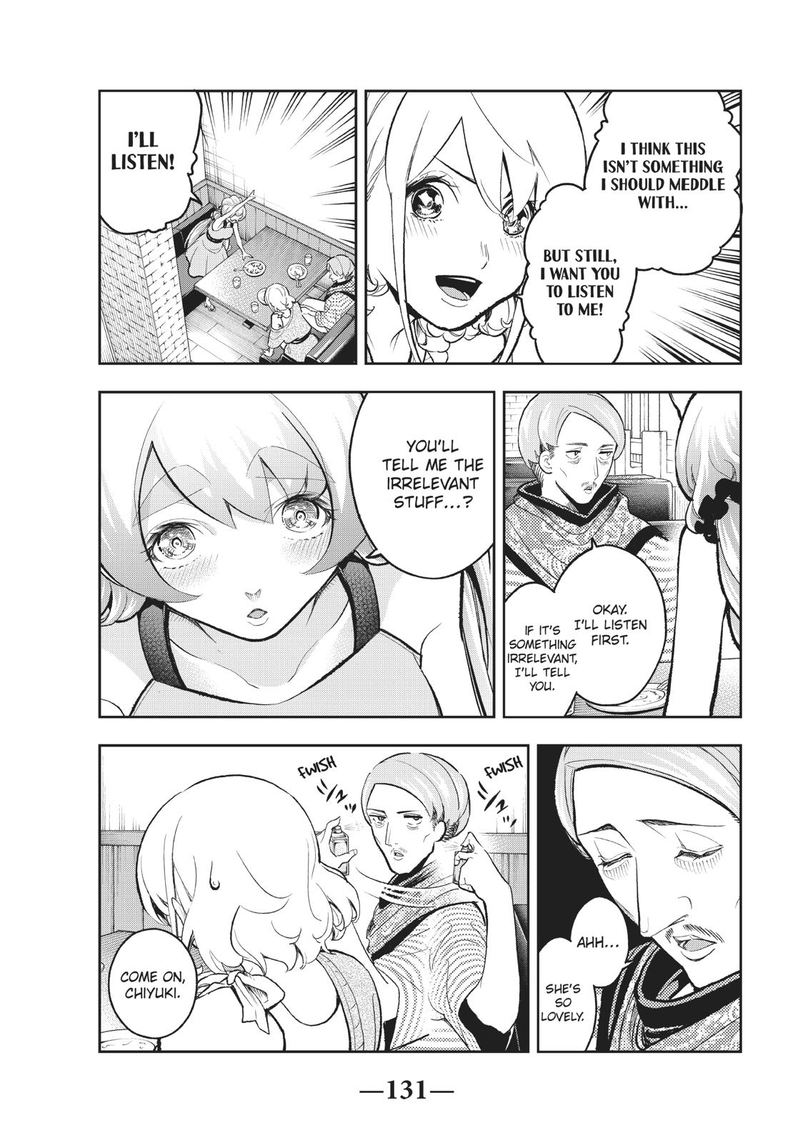 Runway de Waratte chapter 111 page 5