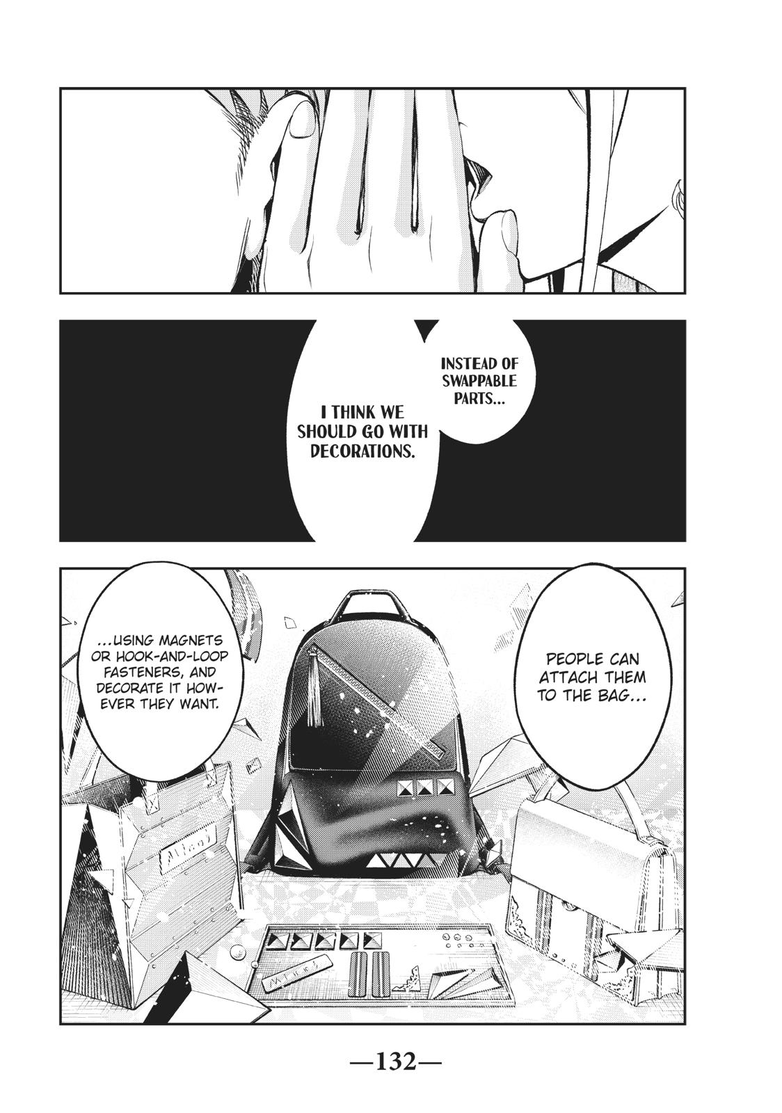 Runway de Waratte chapter 111 page 6