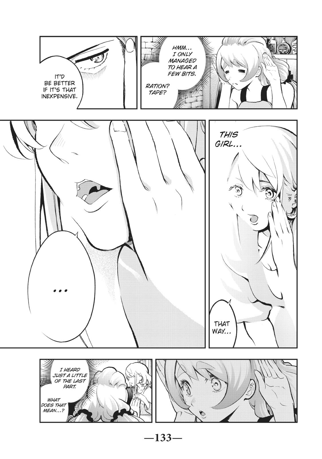 Runway de Waratte chapter 111 page 7