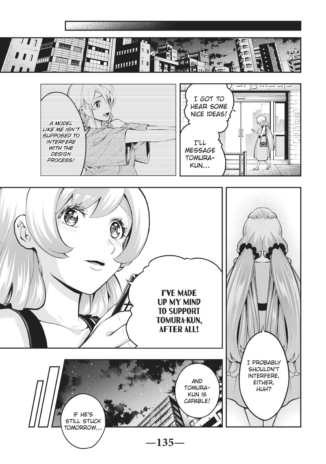 Runway de Waratte chapter 111 page 9