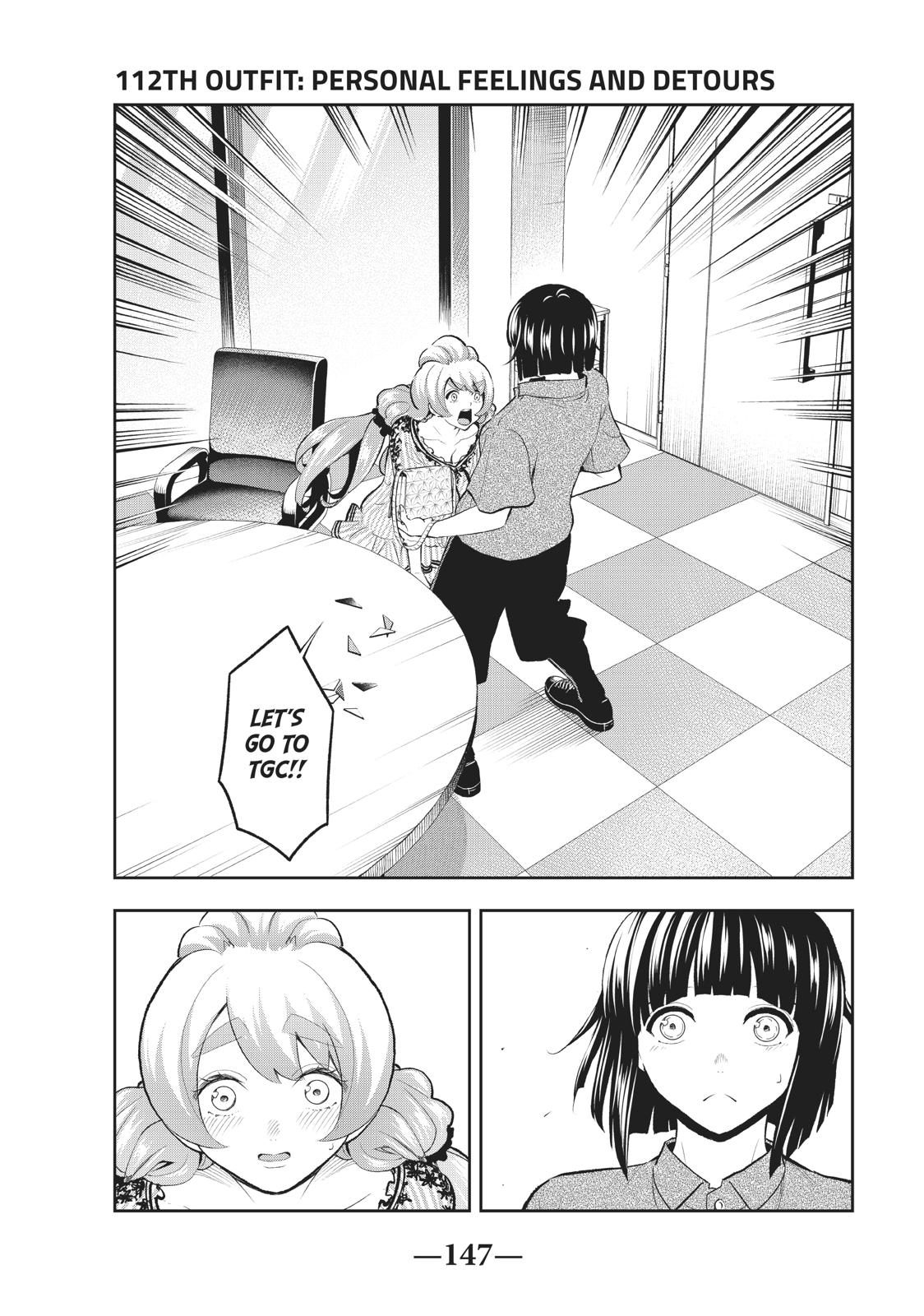 Runway de Waratte chapter 112 page 1