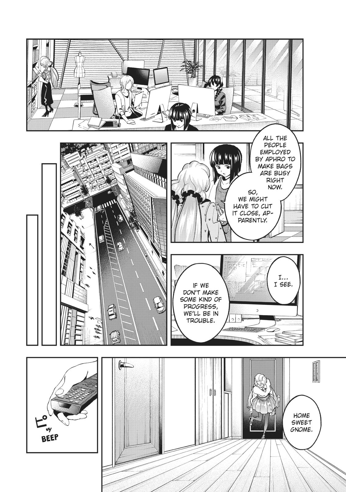 Runway de Waratte chapter 112 page 12