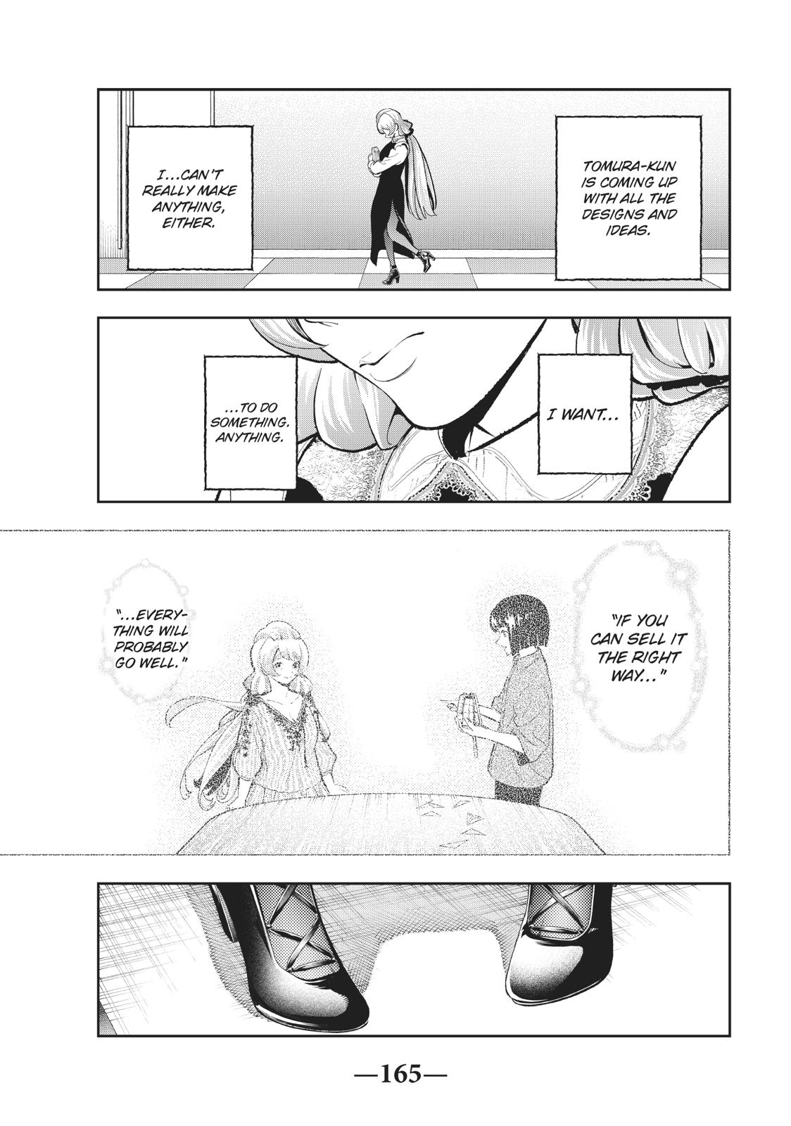 Runway de Waratte chapter 112 page 19