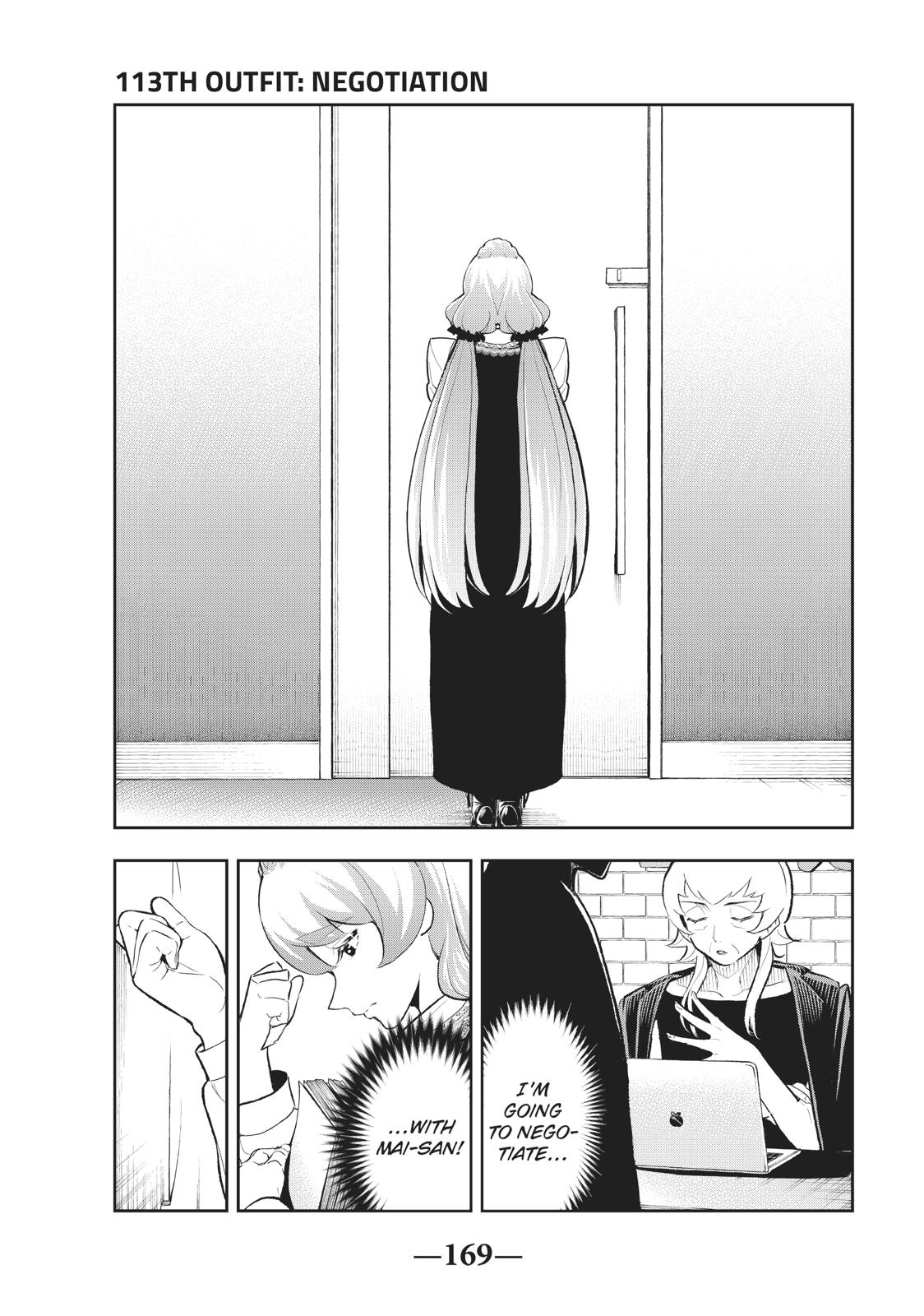 Runway de Waratte chapter 113 page 1