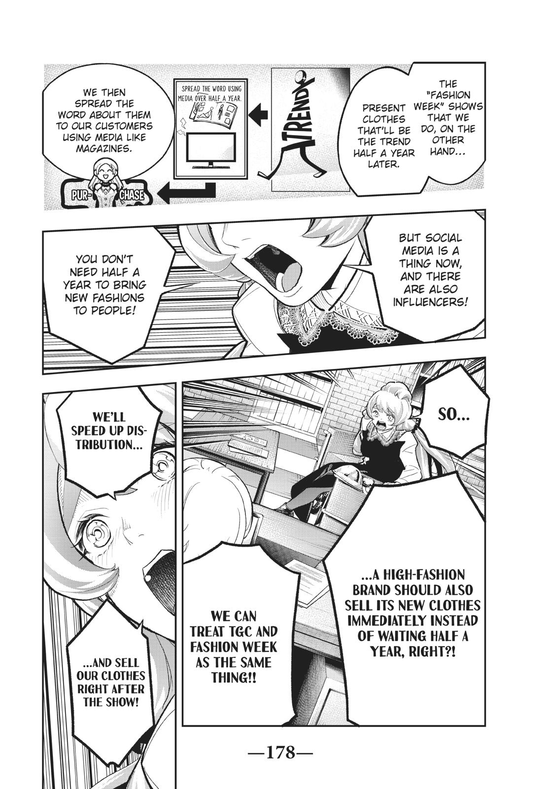 Runway de Waratte chapter 113 page 10