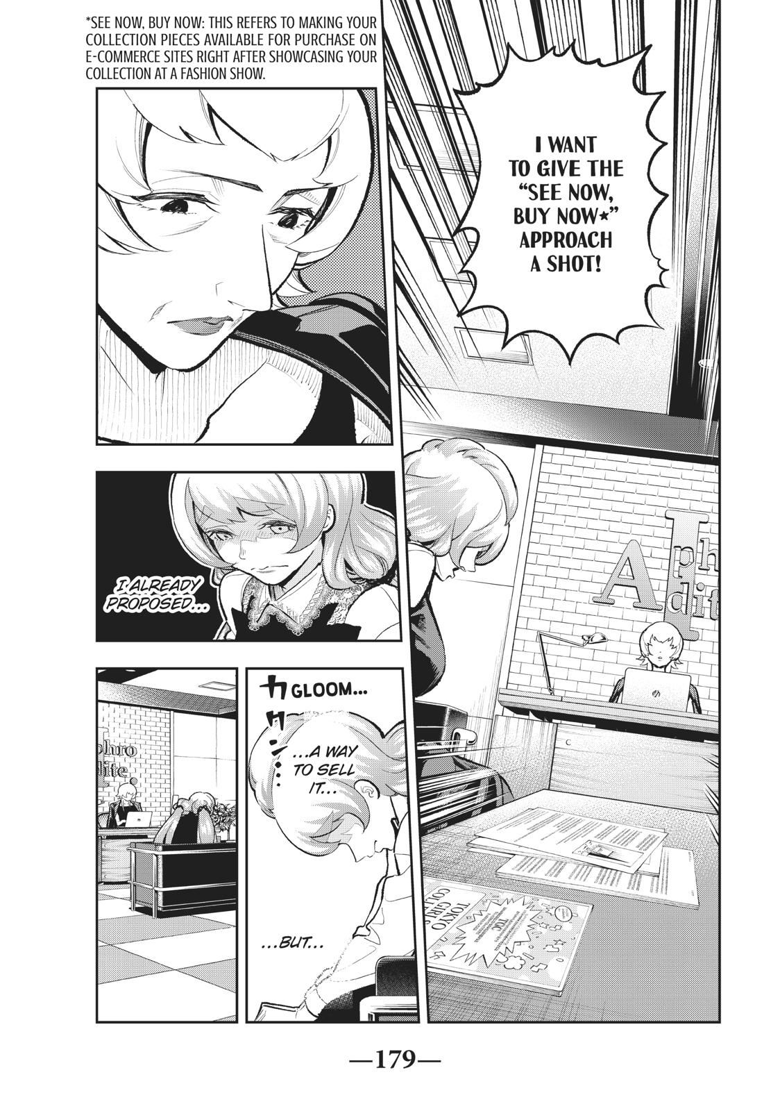 Runway de Waratte chapter 113 page 11