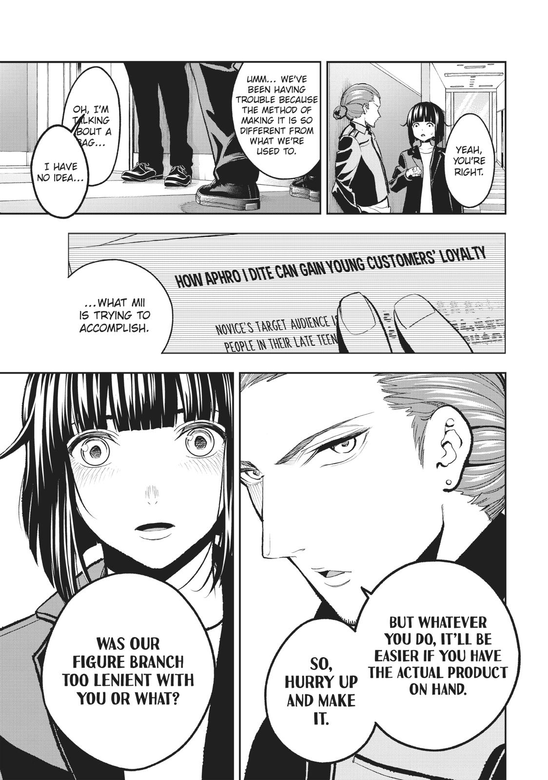 Runway de Waratte chapter 113 page 13