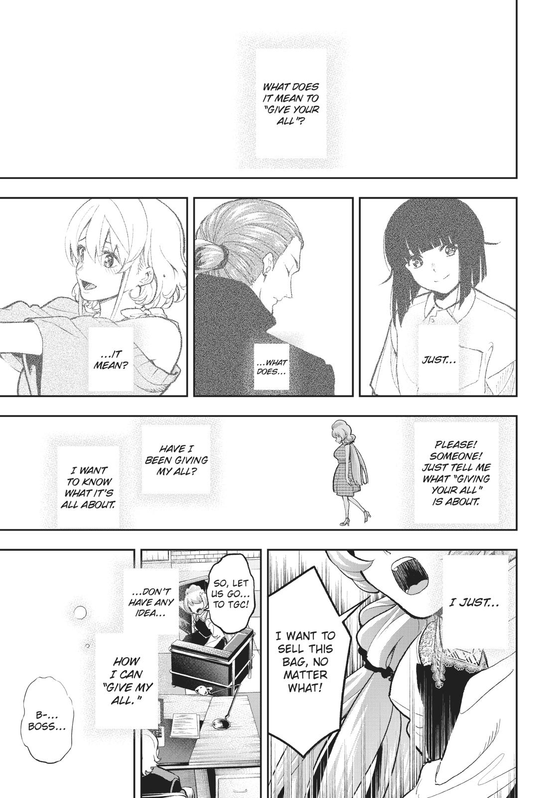 Runway de Waratte chapter 113 page 15