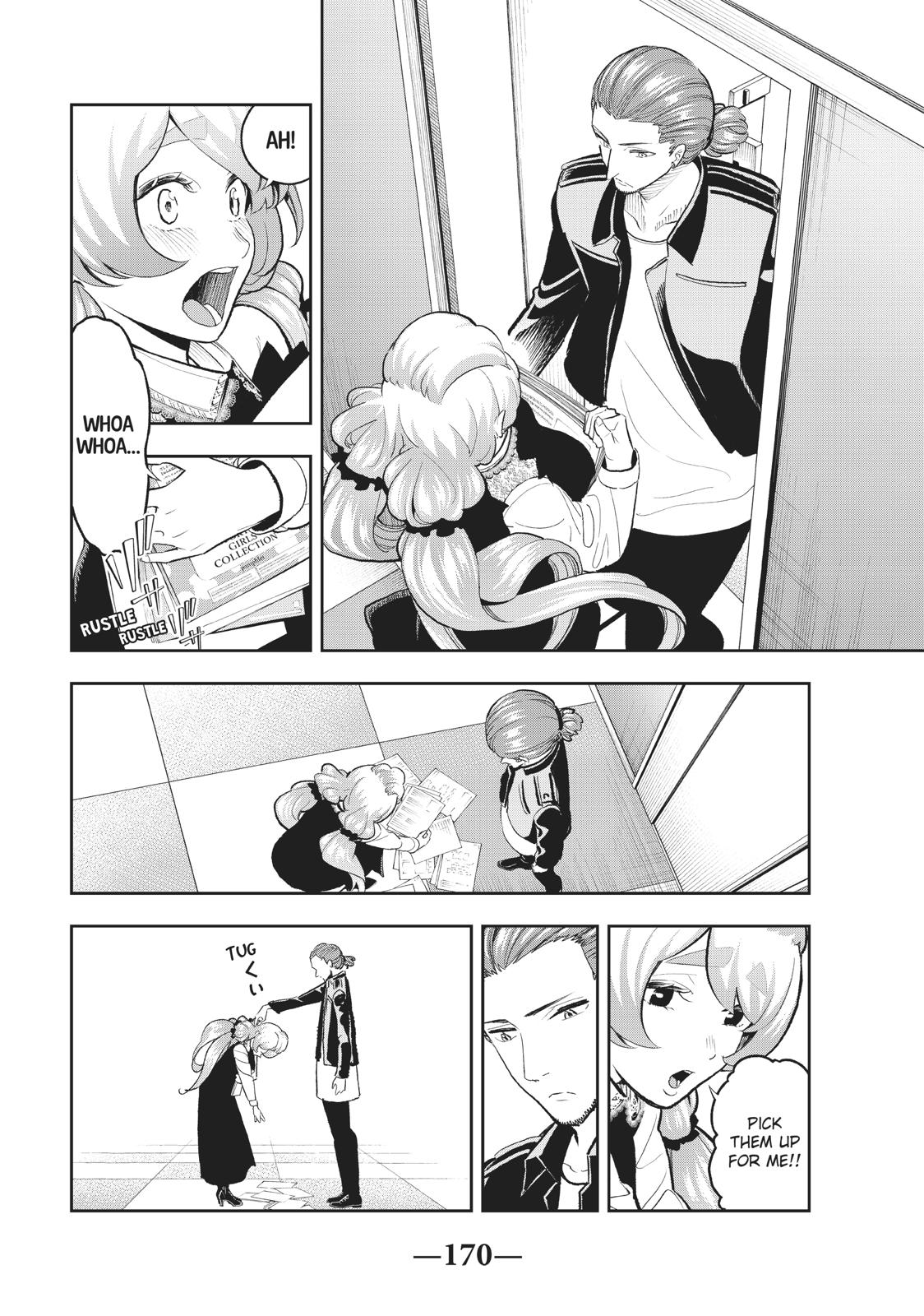 Runway de Waratte chapter 113 page 2