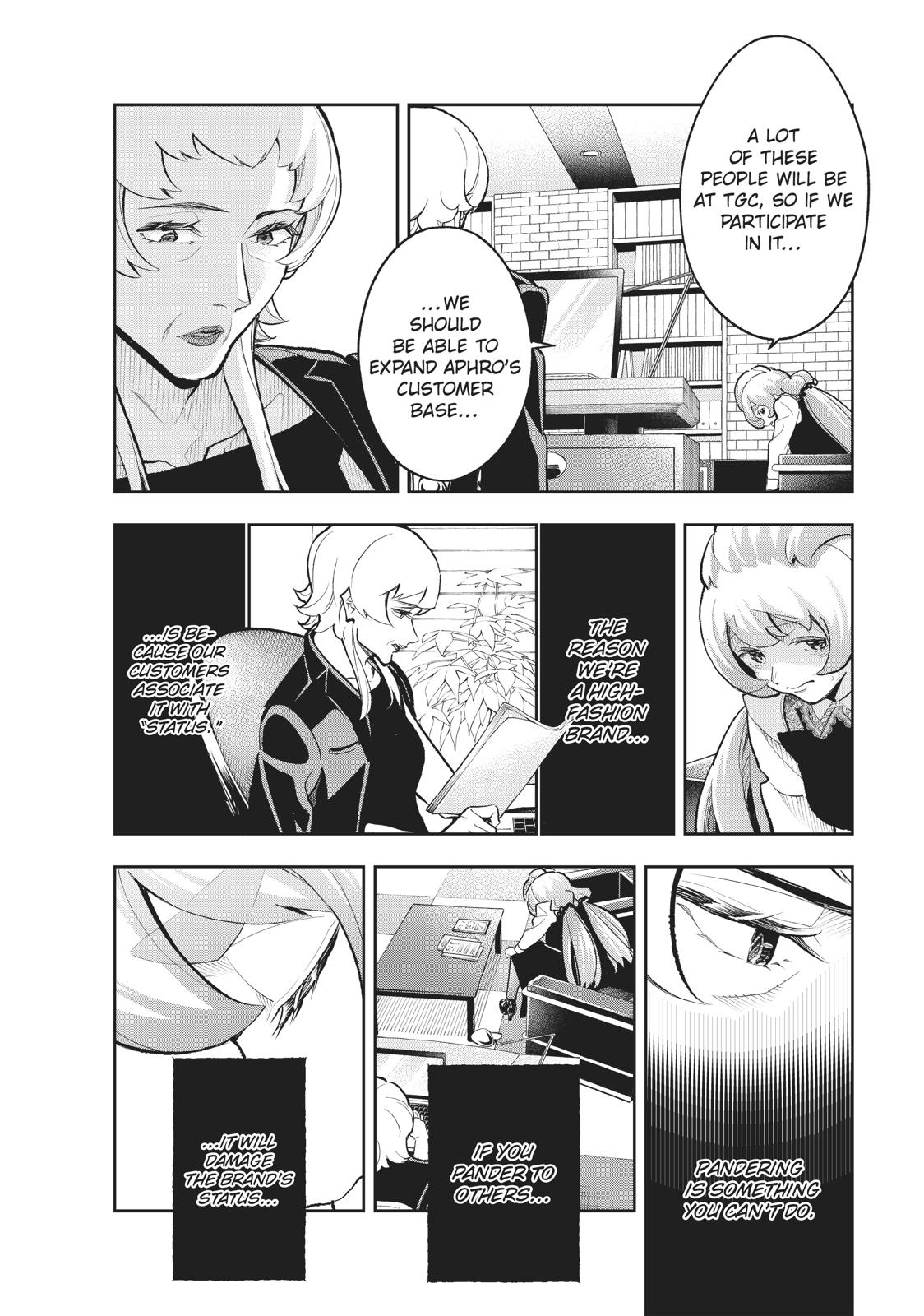 Runway de Waratte chapter 113 page 7