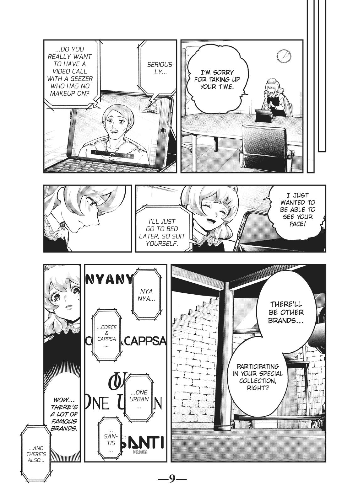 Runway de Waratte chapter 114 page 10