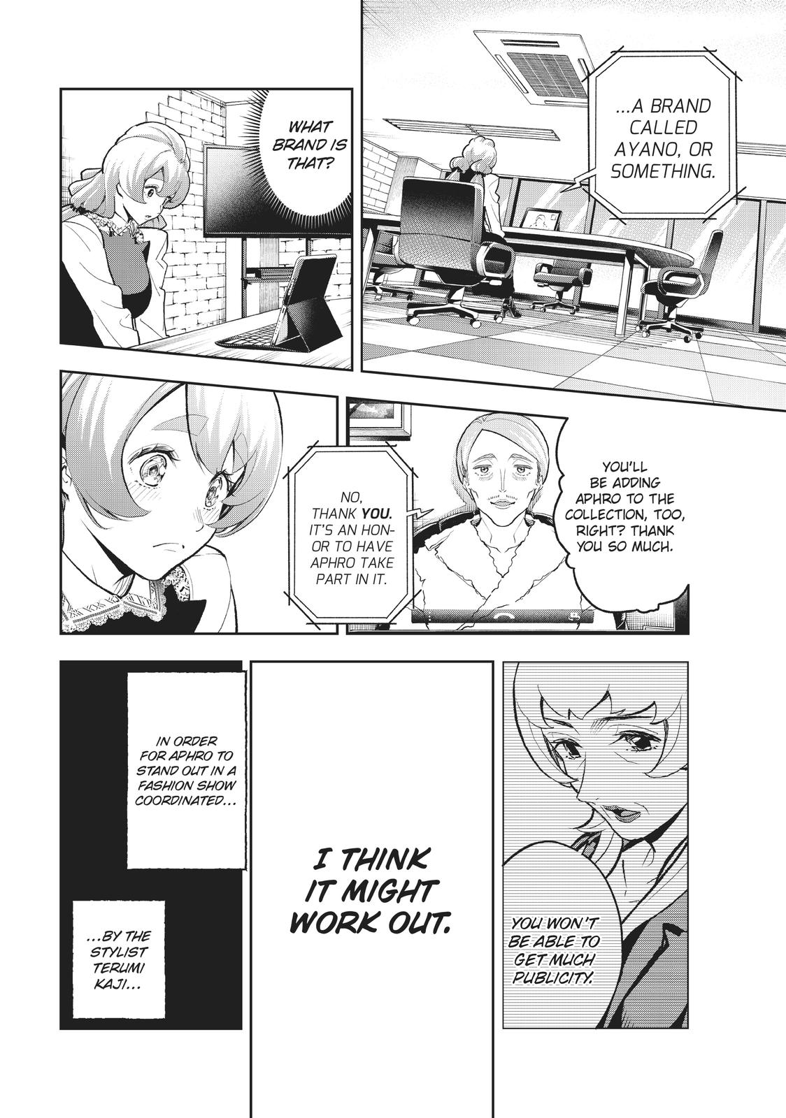 Runway de Waratte chapter 114 page 11