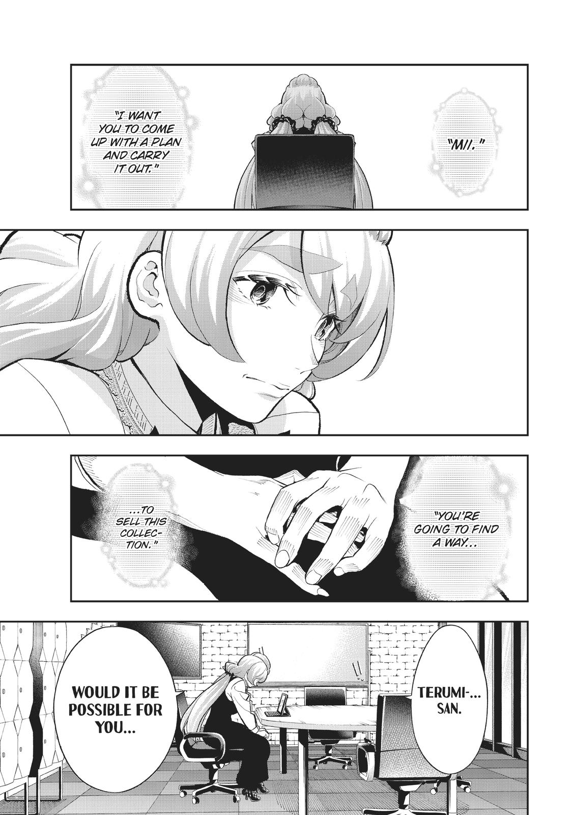 Runway de Waratte chapter 114 page 12