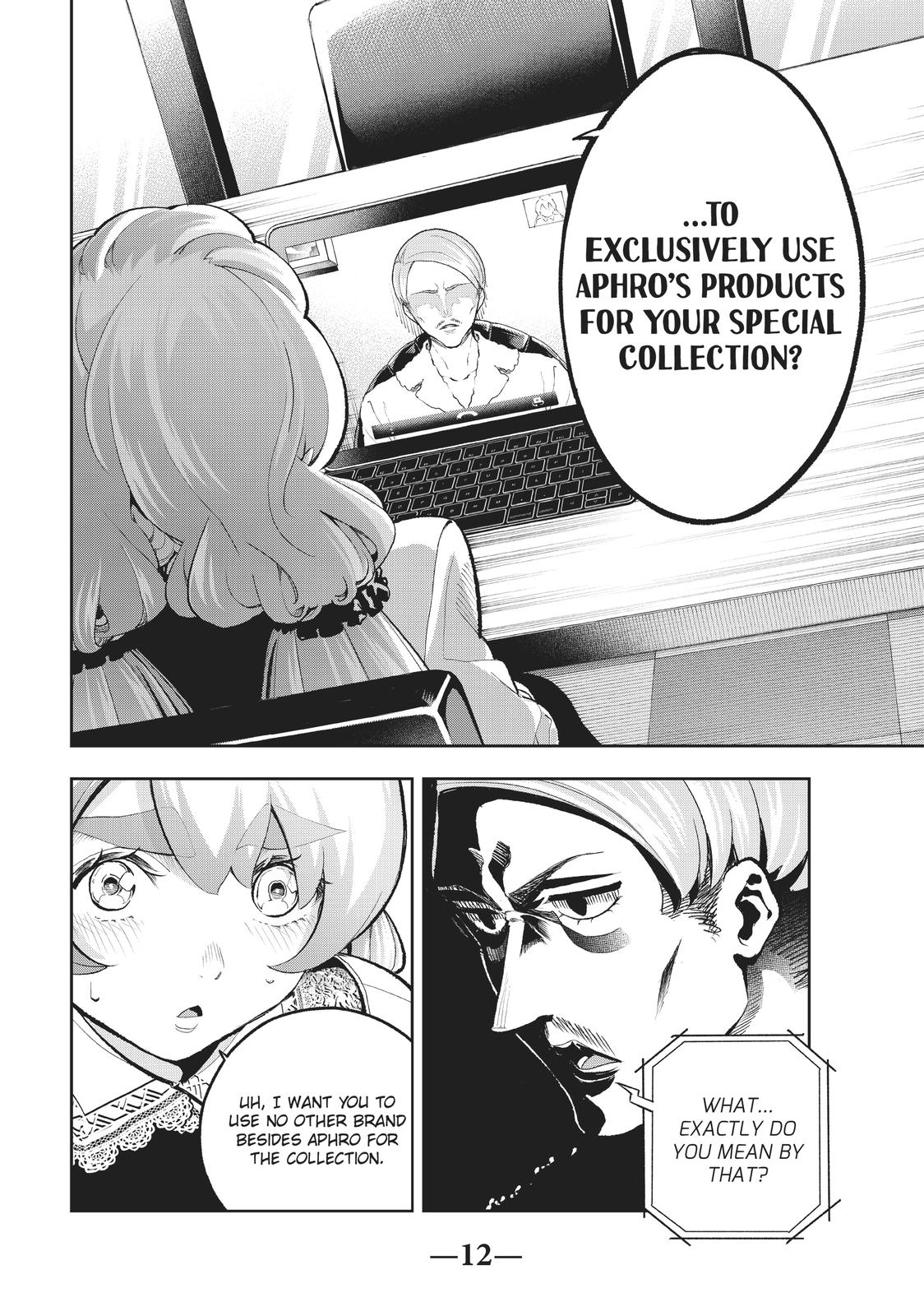 Runway de Waratte chapter 114 page 13