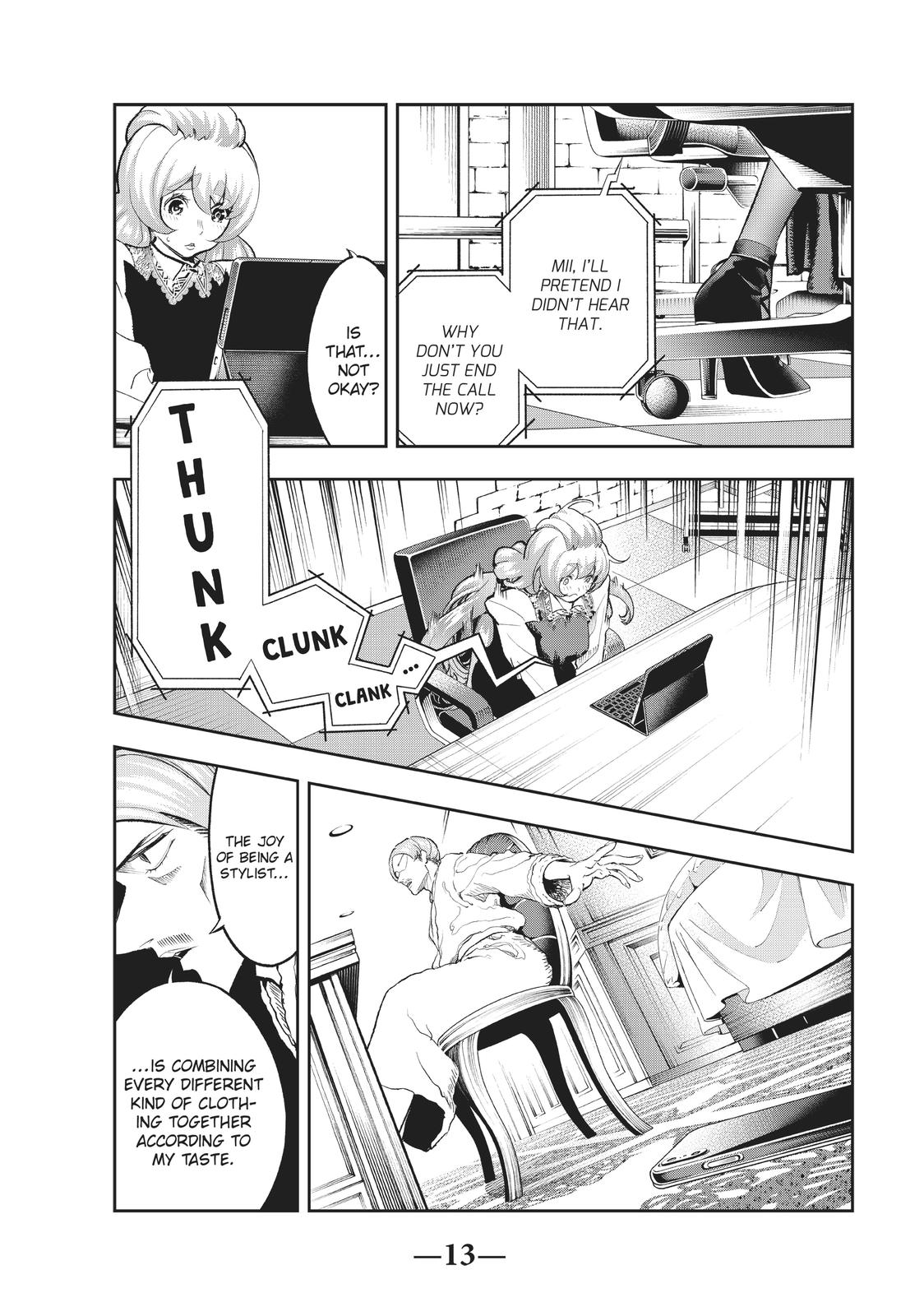 Runway de Waratte chapter 114 page 14