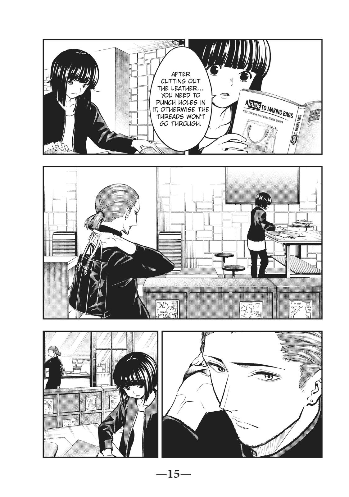 Runway de Waratte chapter 114 page 16