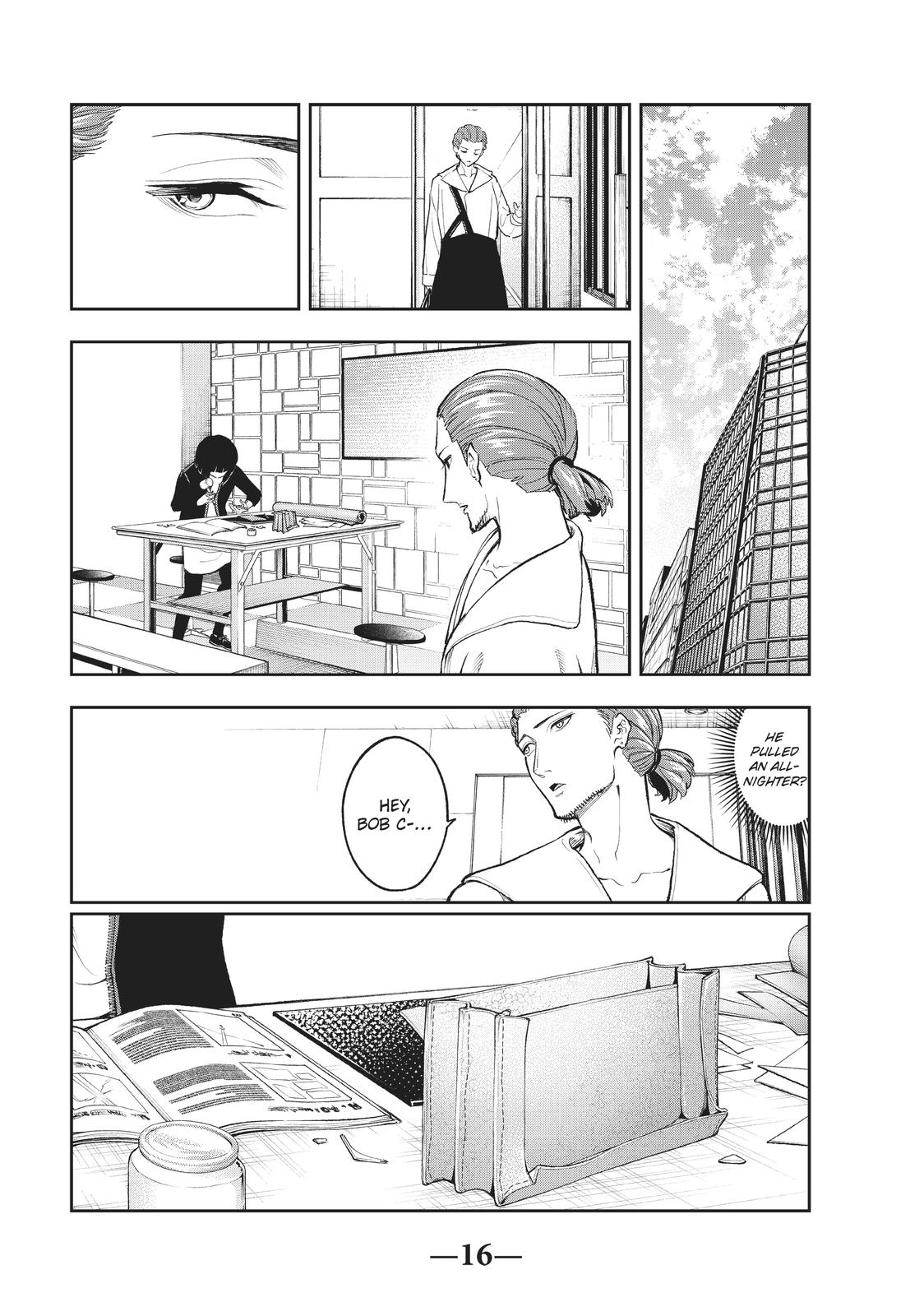 Runway de Waratte chapter 114 page 17