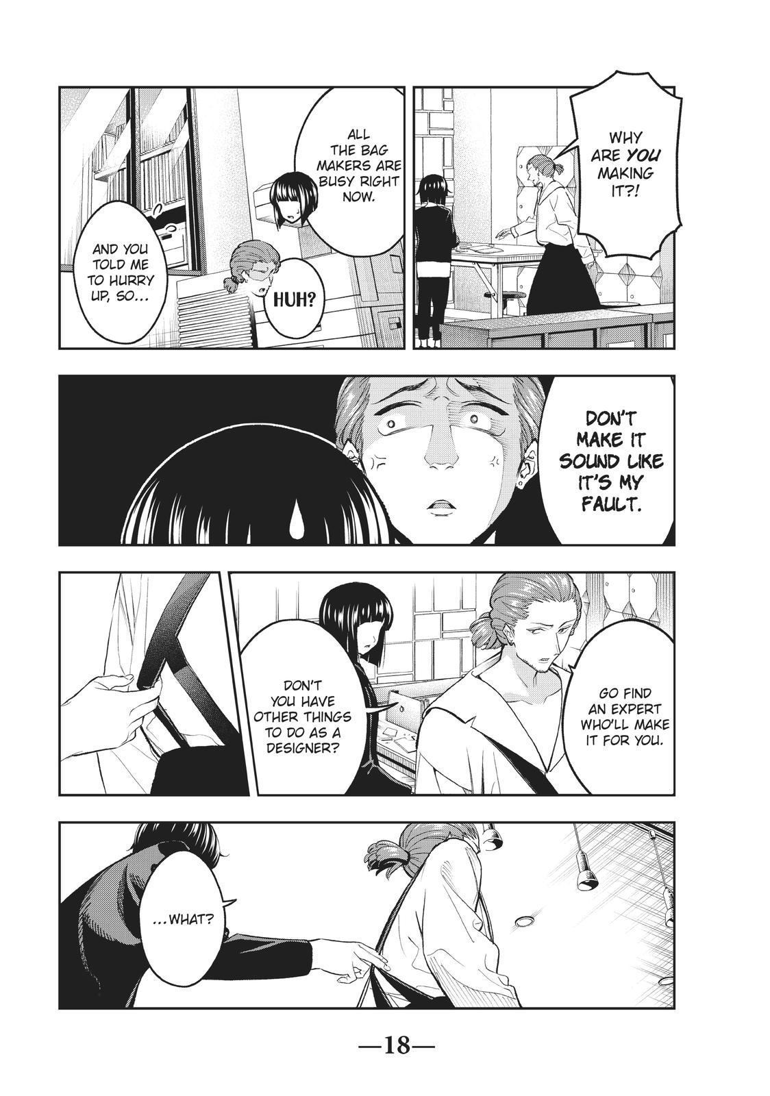 Runway de Waratte chapter 114 page 19