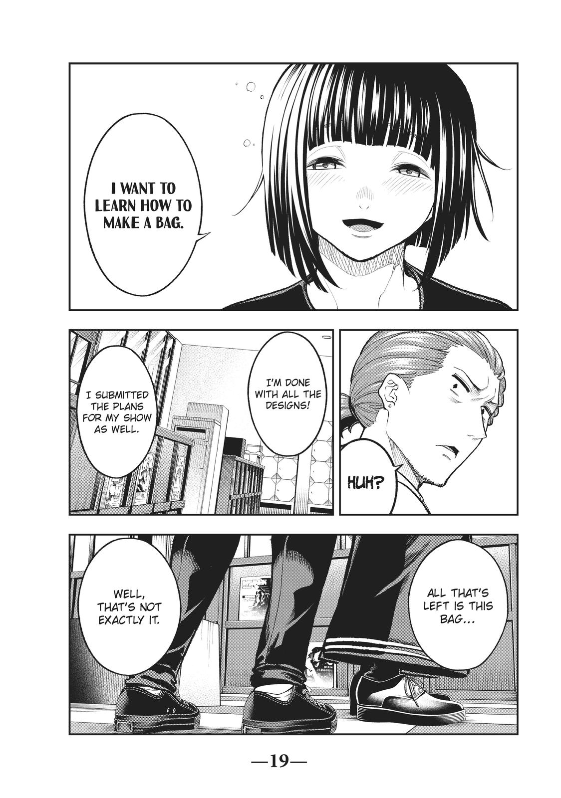 Runway de Waratte chapter 114 page 20