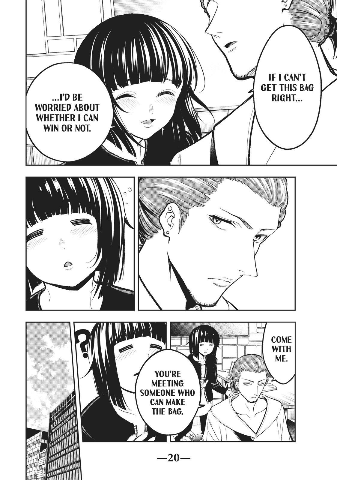 Runway de Waratte chapter 114 page 21