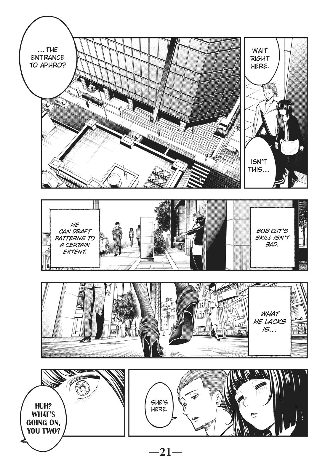 Runway de Waratte chapter 114 page 22