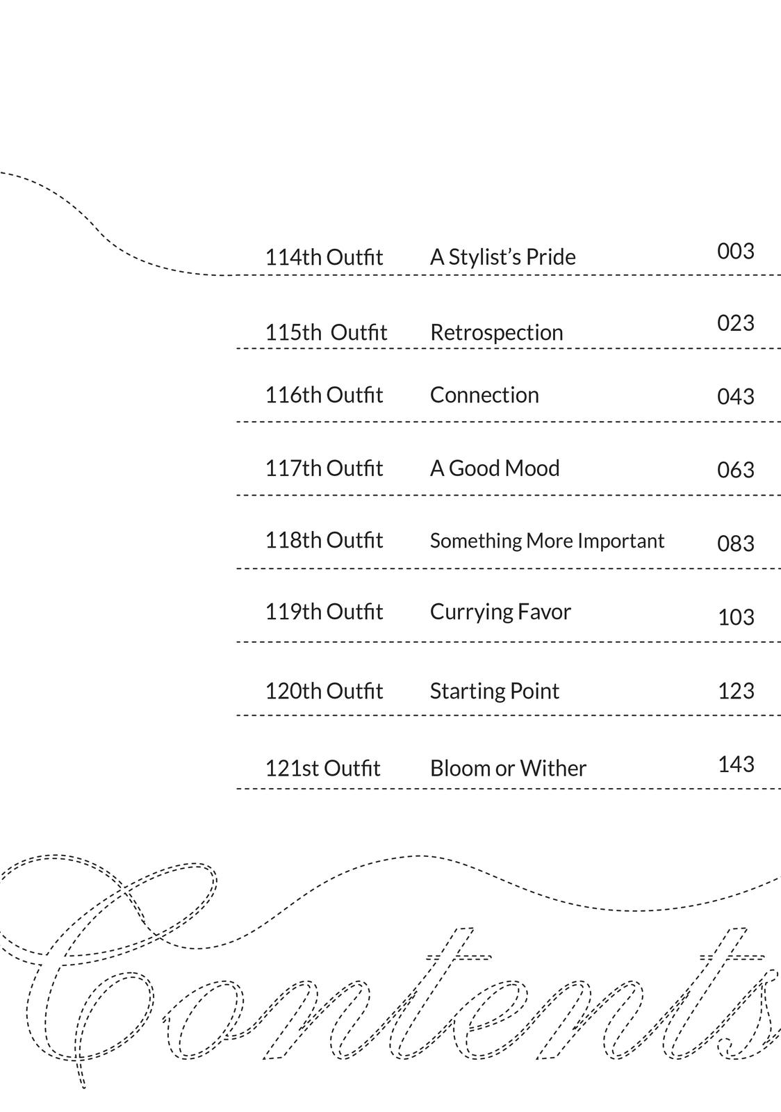 Runway de Waratte chapter 114 page 3